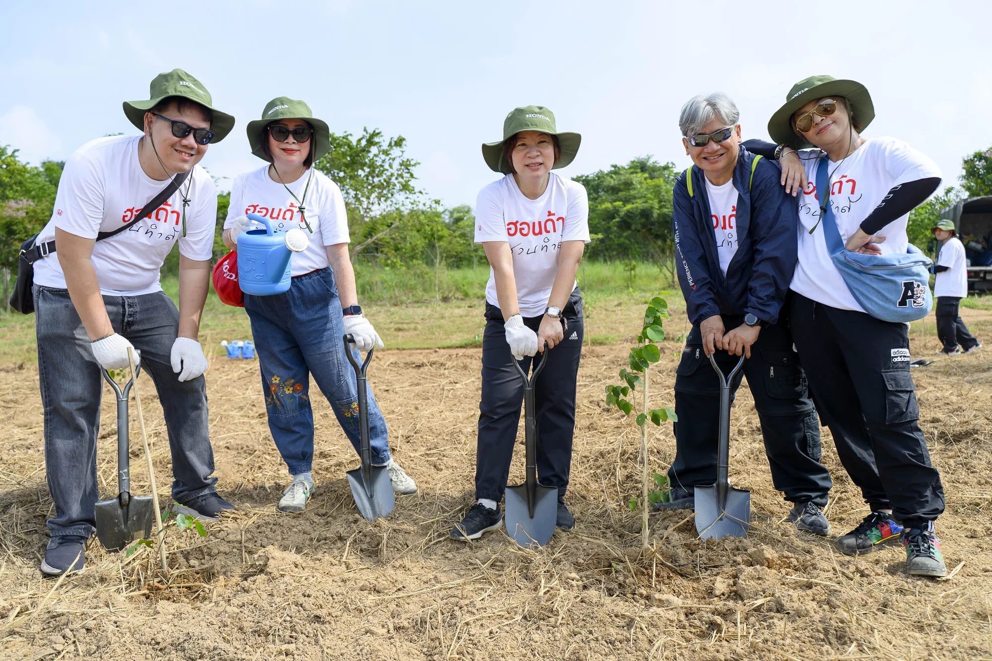 ฮอนด้าปลูก “รักษ์” เพื่อโลก