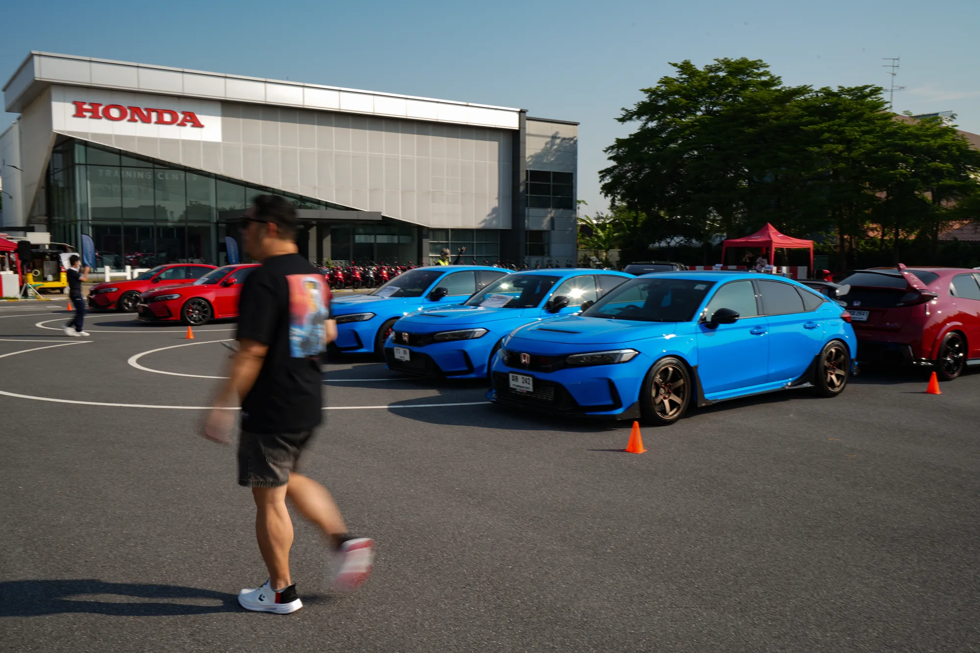 Honda Meeting Civil Type R