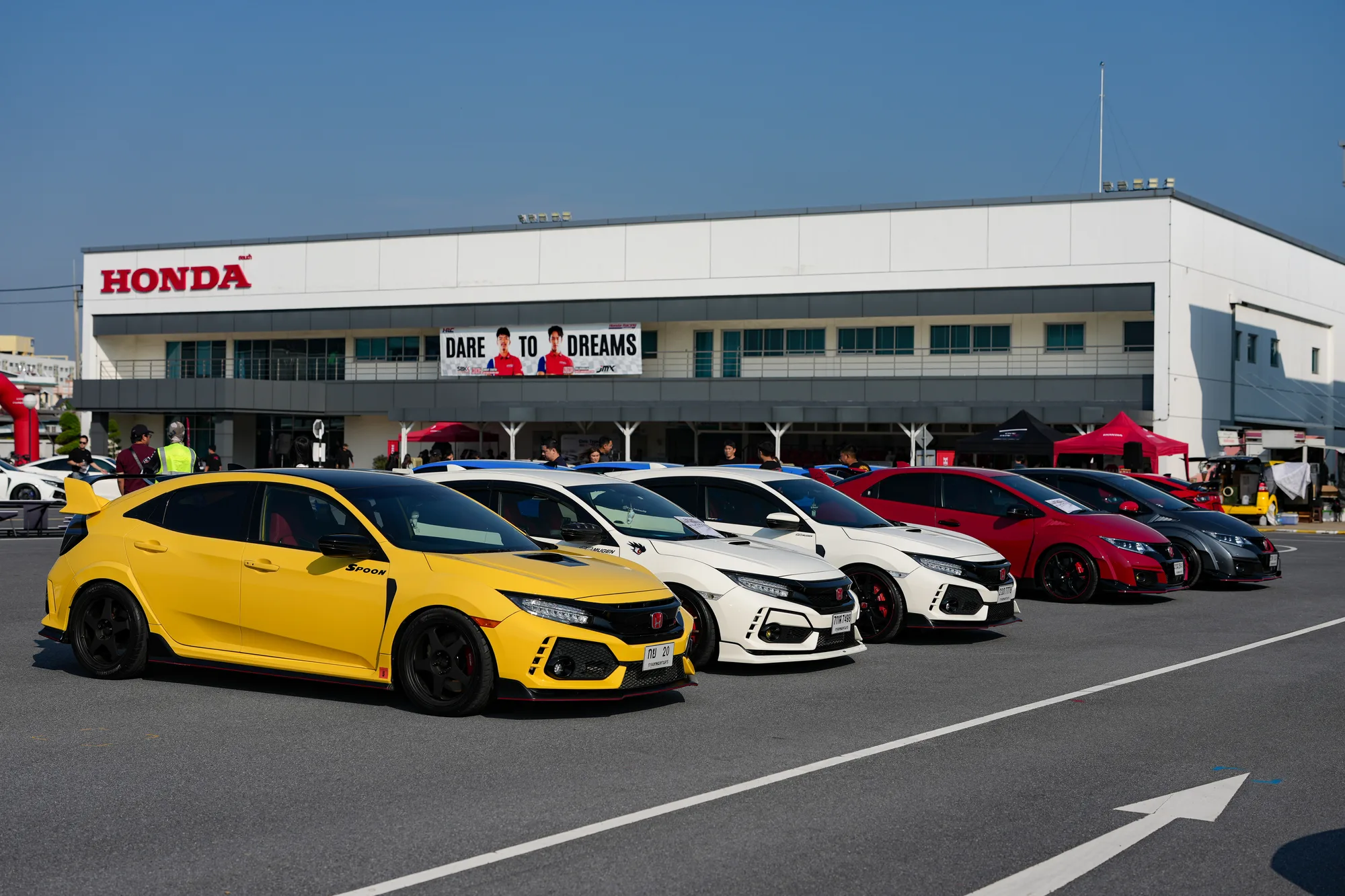 Honda Meeting Civil Type R