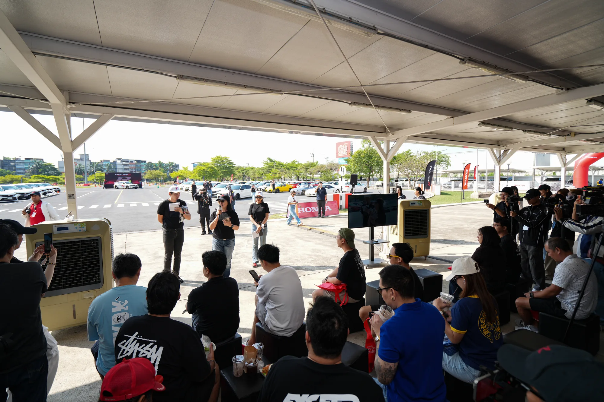 Honda Meeting Civil Type R