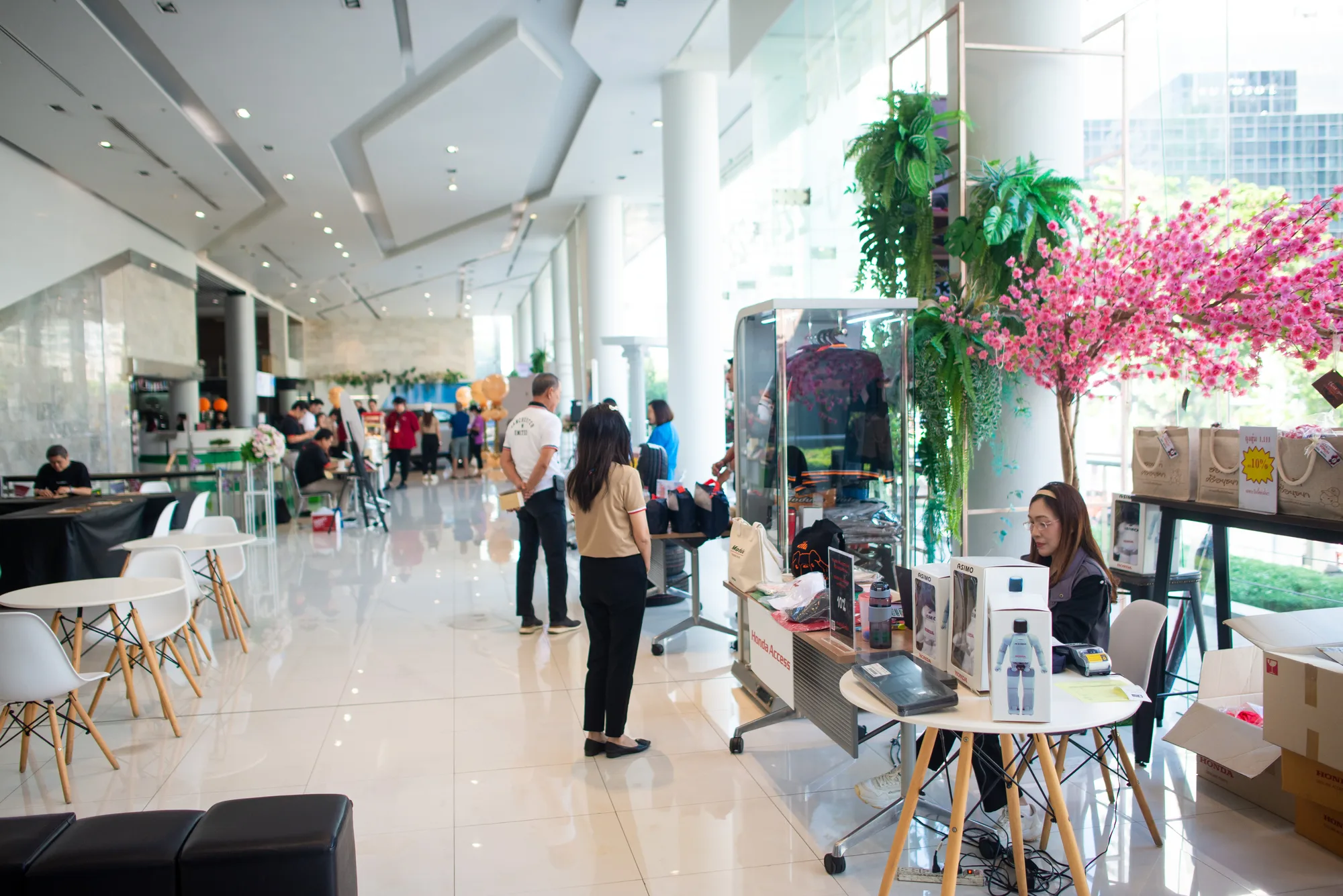 Honda Sri-Ayudhaya Mini Motor Expo