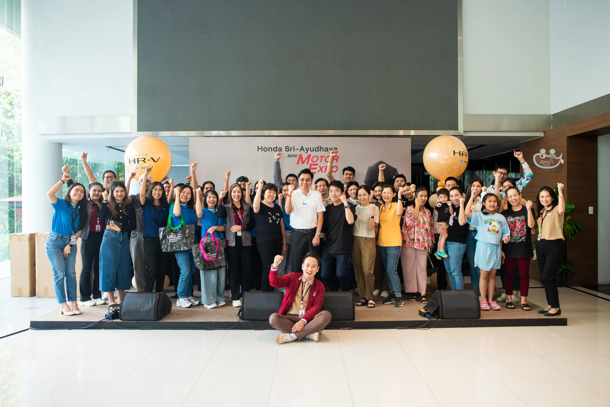 Honda Sri-Ayudhaya Mini Motor Expo