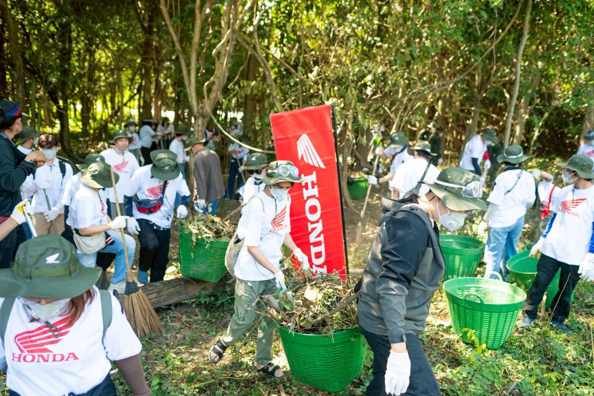 Thai Honda Forest Fortress