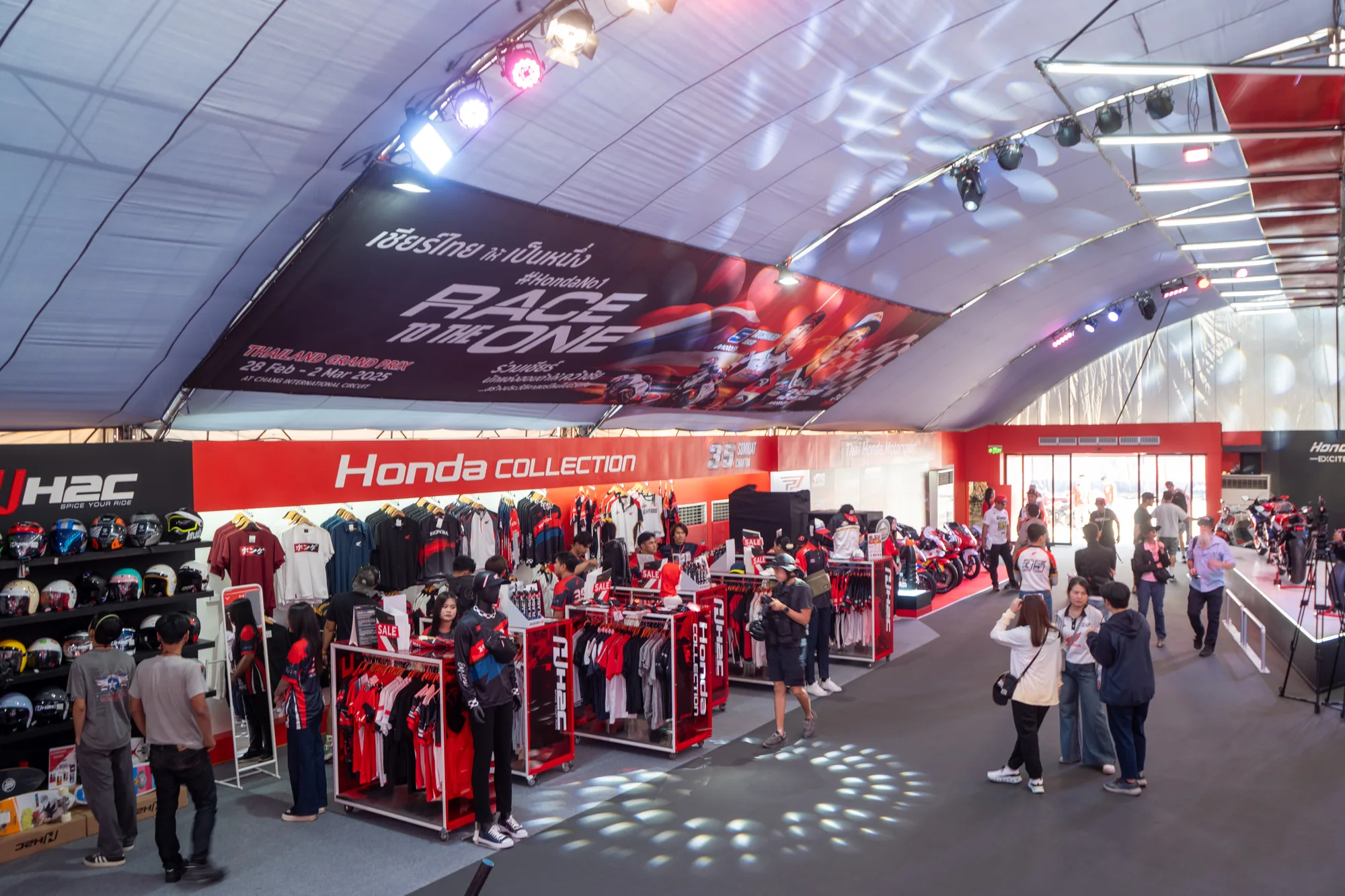 MotoGP 2024 Exhibition