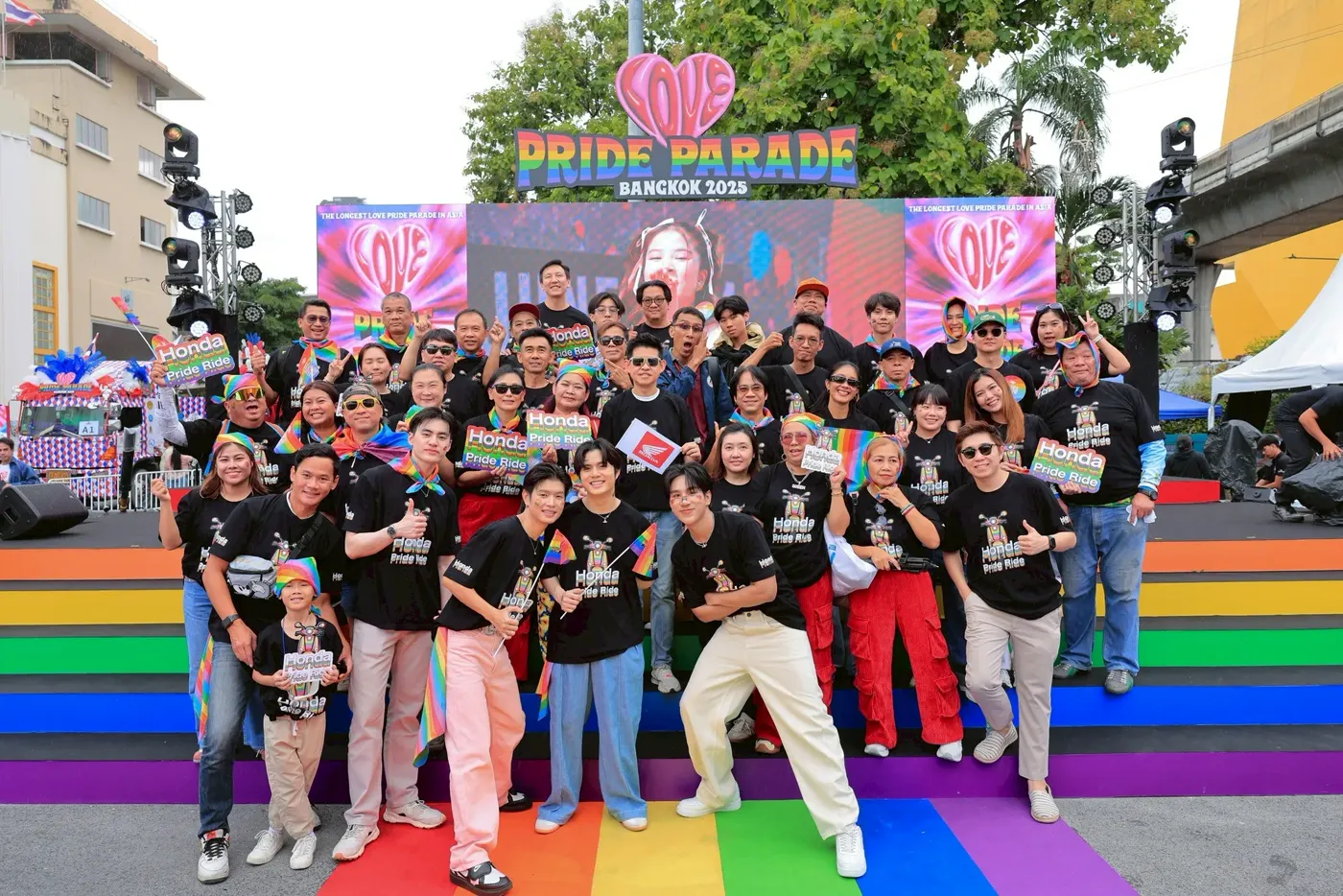 Honda Pride Parade ภาพที่ 2