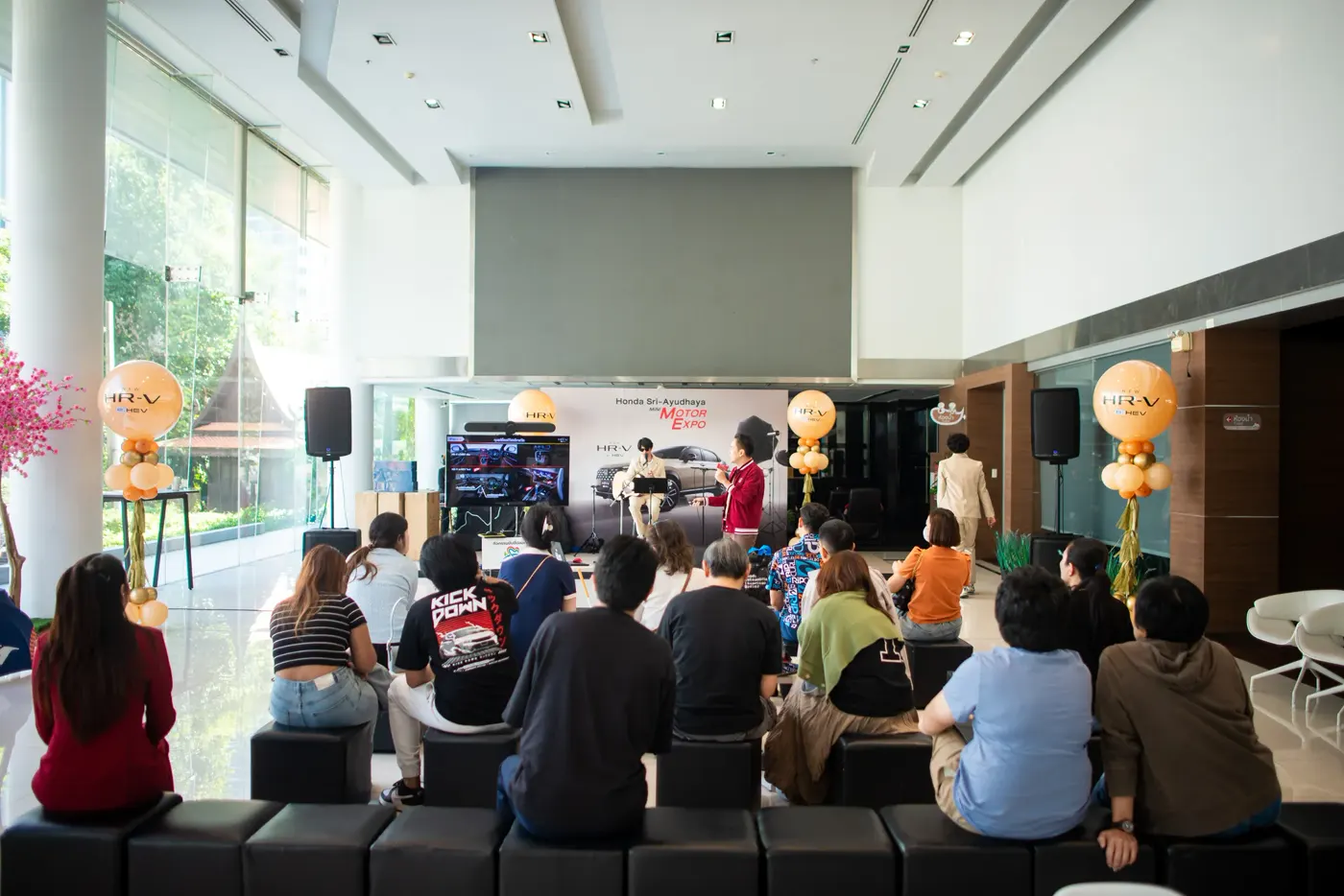 Honda Sri-Ayudhaya Mini Motor Expo ภาพที่ 2