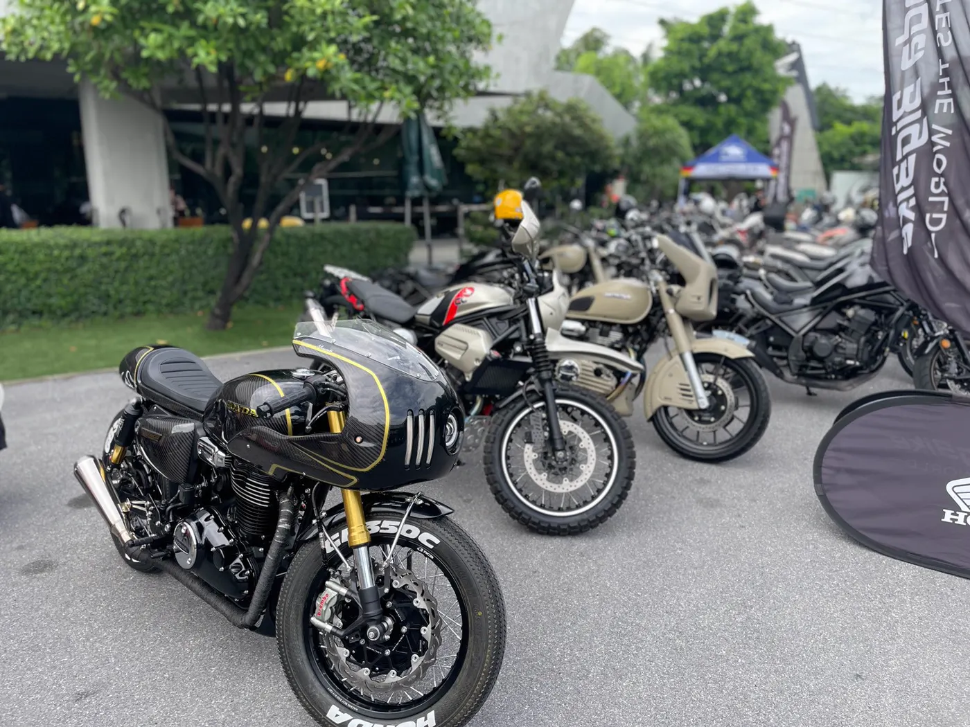 Honda Sunday Meet up ภาพที่ 2