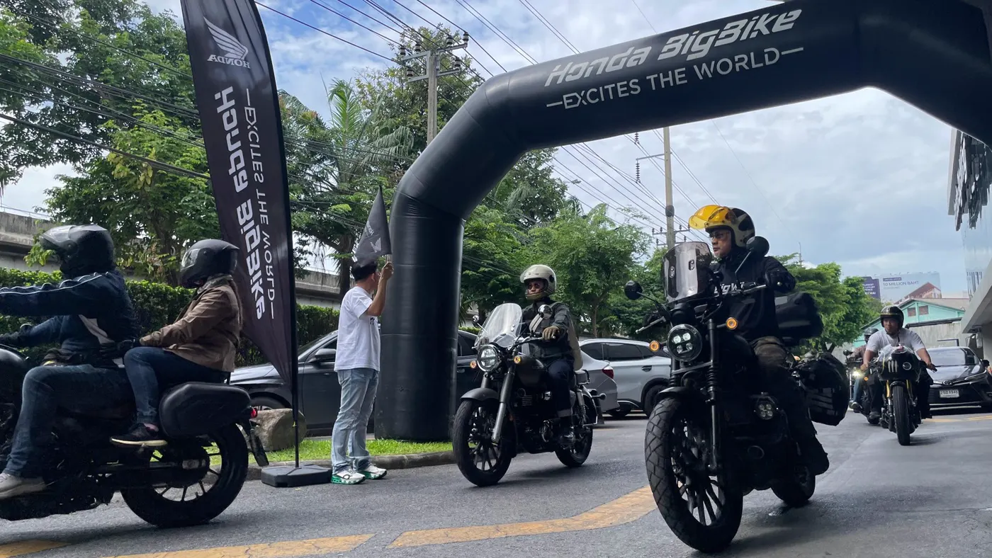 Honda Sunday Meet up ภาพที่ 4